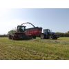 Remorque agricole Cortal 210-72 à l'ensilage d'herbe
