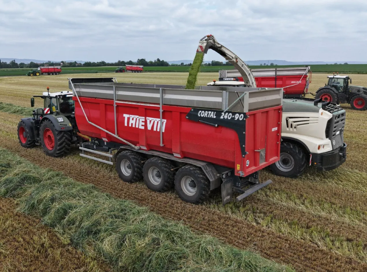 THIEVIN - Gamme Agricole et TP - Page d'accueil