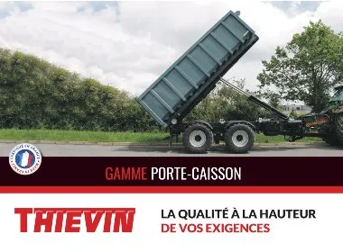 THIEVIN - Plaquette PORTE-CAISSON